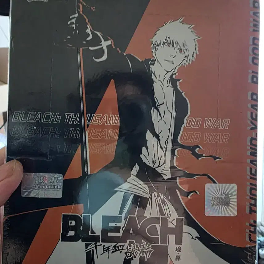 [BUNJANG] Bleach Thousand-Year Blood War Card Box / 블리치 천년혈전