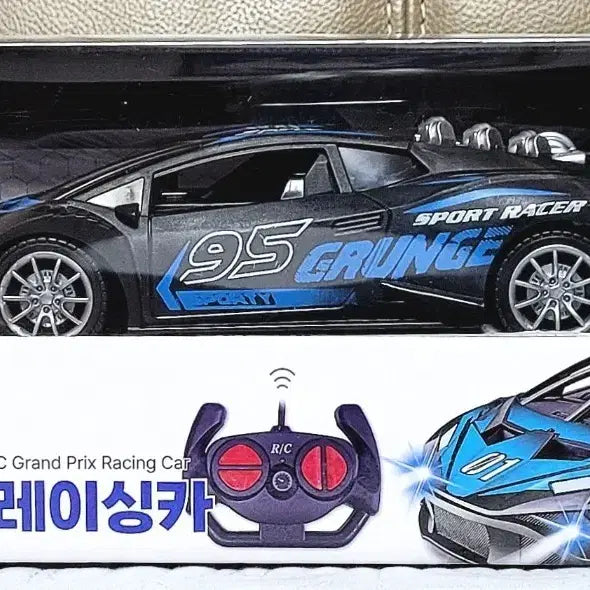 [BUNJANG] 1:18 95 Grunge Grand Prix RC Racing Car (Sealed New) / 1:18 RC 레이싱카 95 그런지 그랑프리 RC카(미개봉새상품)