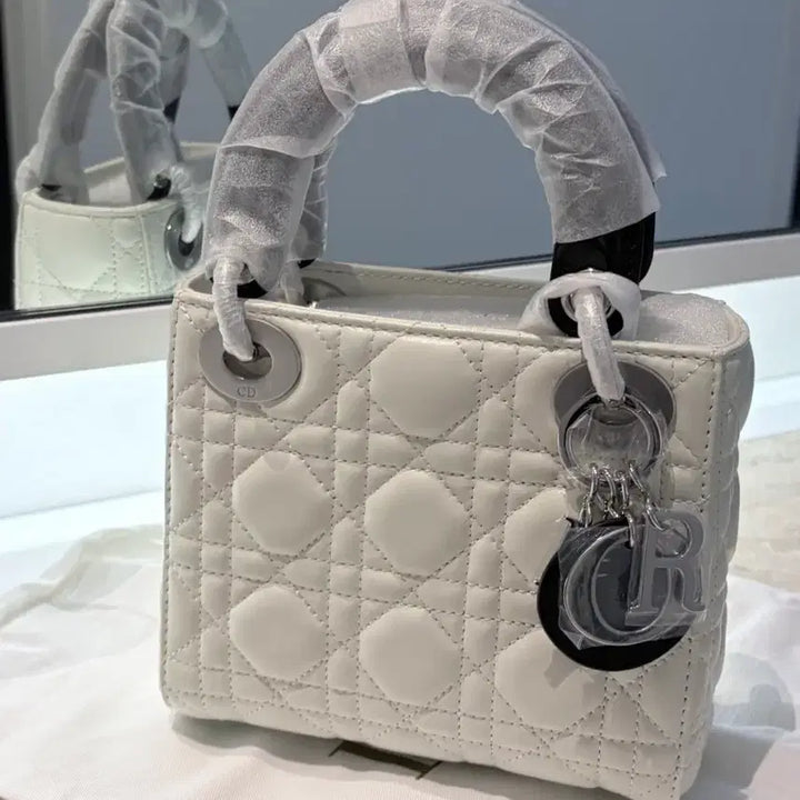 [BUNJANG] Lady Bag White / 레이디백 화이트