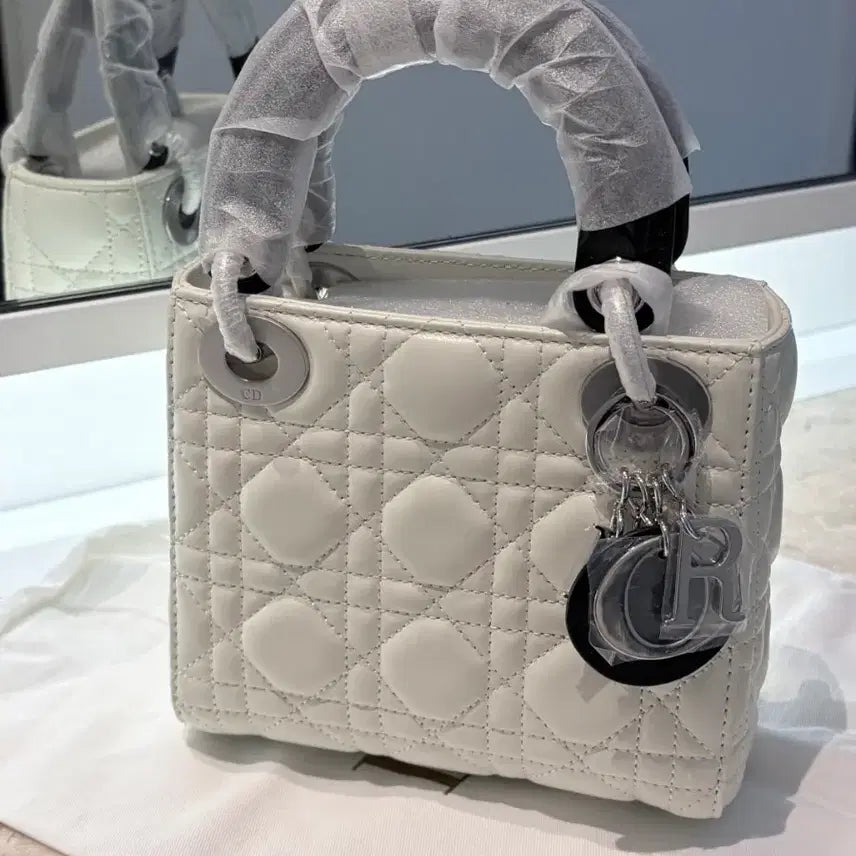 [BUNJANG] Lady Bag White / 레이디백 화이트