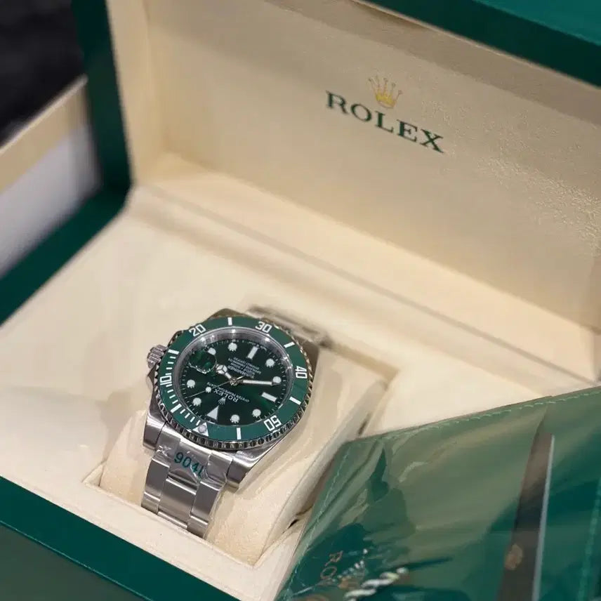 [BUNJANG] Rolex Submariner Green Watch / 섭마 그린