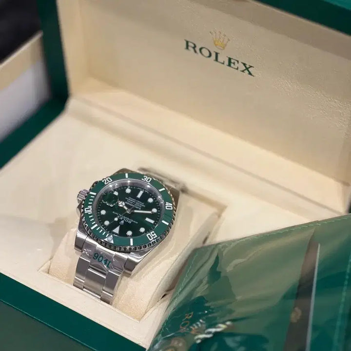 [BUNJANG] Rolex Submariner Green Watch / 섭마 그린