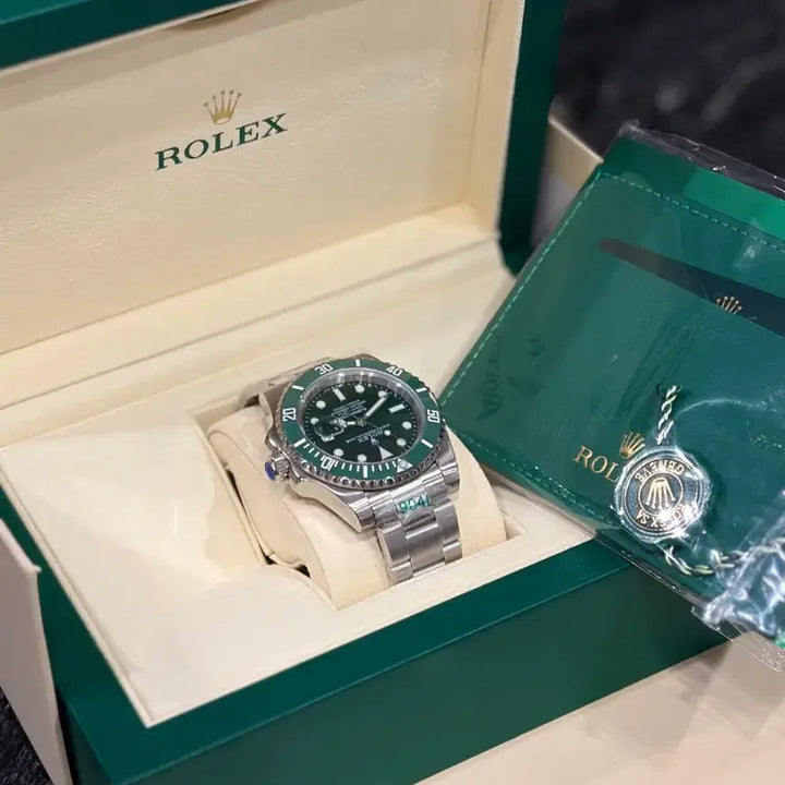 [BUNJANG] Rolex Submariner Green Watch / 섭마 그린