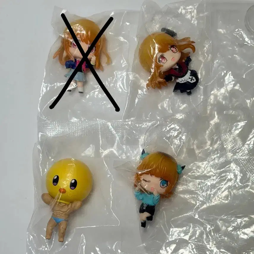 [BUNJANG] Oshi no Ko Mini Figure Ruby (Memcho Ver.) / 최애의아이 미니 피규어 루비 멤쵸 삐에용 가챠