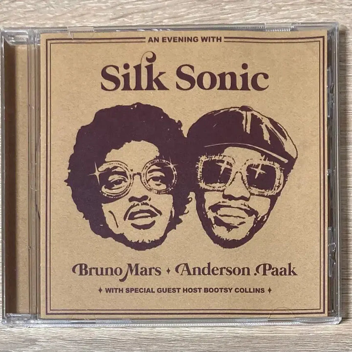 [BUNJANG] Silk Sonic CD / 실크 소닉 (SILKSONIC) CD 판매