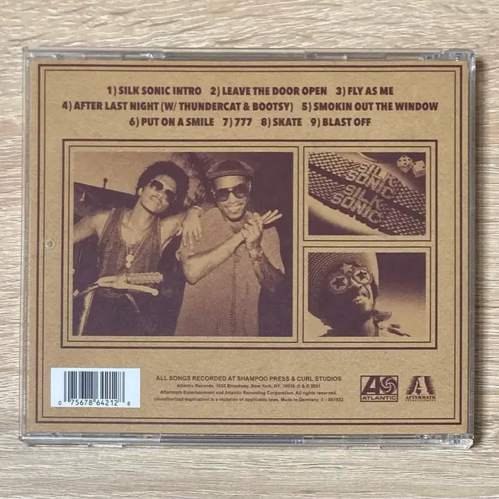 [BUNJANG] Silk Sonic CD / 실크 소닉 (SILKSONIC) CD 판매