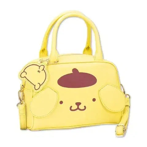 [BUNJANG] Sanrio Pompompurin 30th Anniversary Abeille Dot Bag &amp; 2-Way Bag Bundle Set / 산리오 폼폼푸린 30주년 아베일 도트백 2way 백 일괄