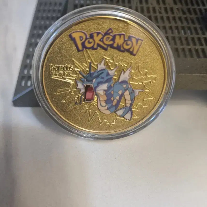 [BUNJANG] Pokemon 8-Piece Commemorative Coin Set / 포켓몬 기념주화 8종 팝니다