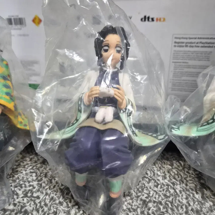 [BUNJANG] Demon Slayer 3-Figure Bundle Set / 귀멸의칼날 피규어3종 일괄판매