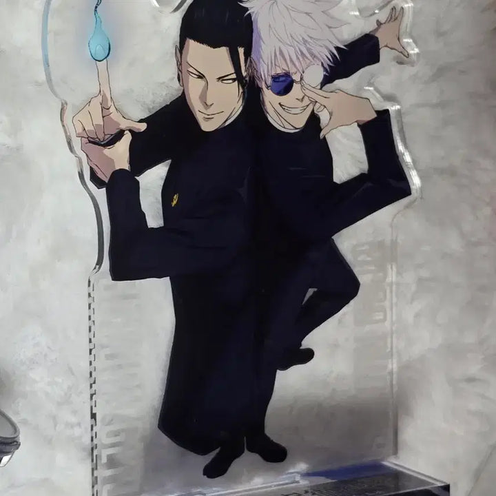 [BUNJANG] Jujutsu Kaisen Movie: Hidden Inventory / Premature Death Geto Suguru &amp; Gojo Satoru Acrylic Standee / 주술회전 극장총집편 아크릴 스탠드 회옥옥절 게토 고죠