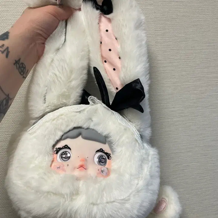 [BUNJANG] Nomi Bag White / 노미 가방 화이트