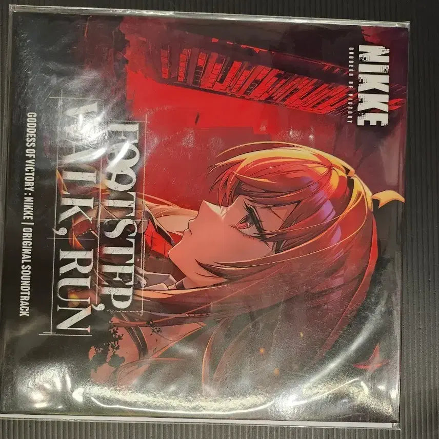 [BUNJANG] NİKE Rapi Red Hood LP Sealed / 니케 라피 레드후드 lp 미개봉 footstep walk fun