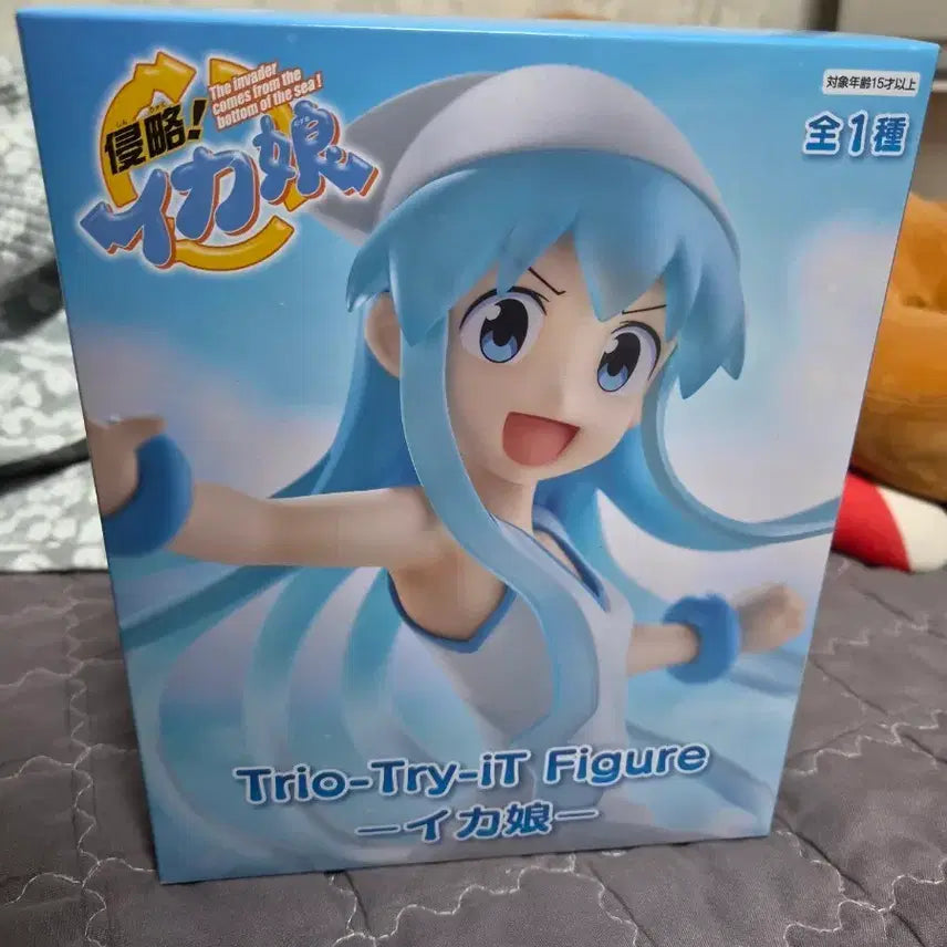 [BUNJANG] Trio-Try-iT Ika Musume Figure / Trio-Try-iT 피규어 침략 오징어소녀 피규어 이카무스메