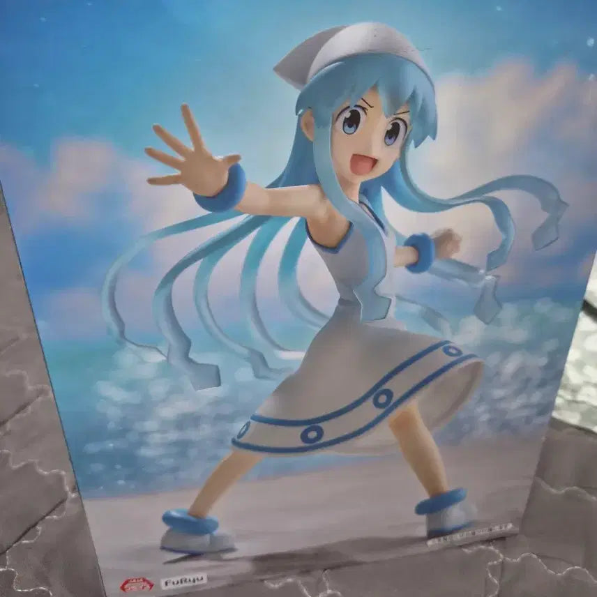[BUNJANG] Trio-Try-iT Ika Musume Figure / Trio-Try-iT 피규어 침략 오징어소녀 피규어 이카무스메