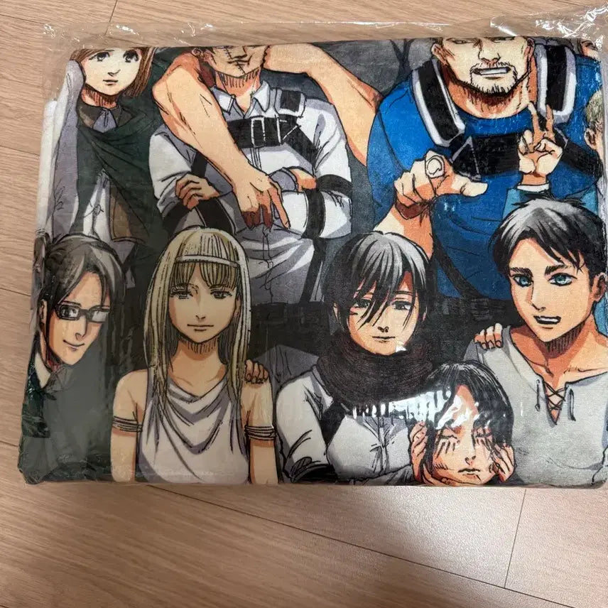 [BUNJANG] Attack on Titan Tokyo Station Collaboration Blanket / 진격의거인 도쿄역 콜라보 담요