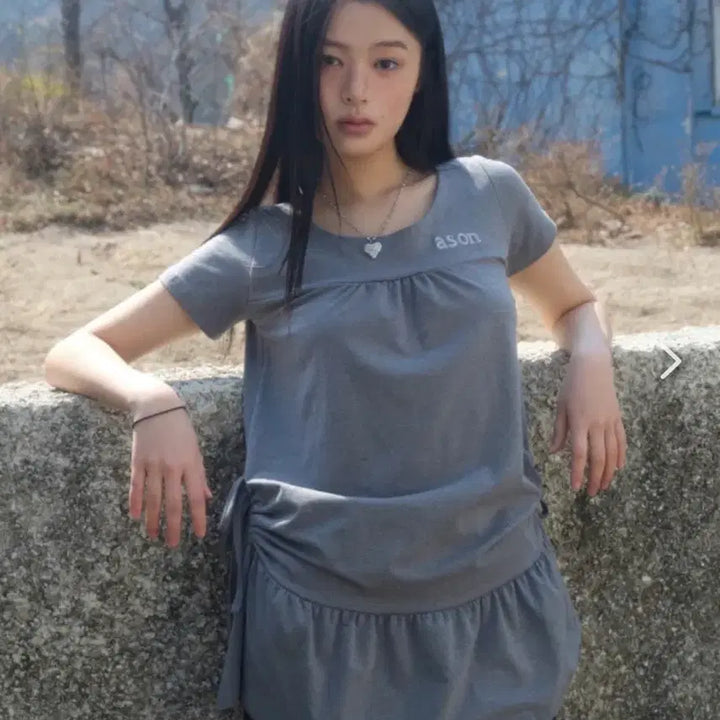 [BUNJANG] AZON Etti Frill Dress / 애즈온 에띠 프릴 드레스