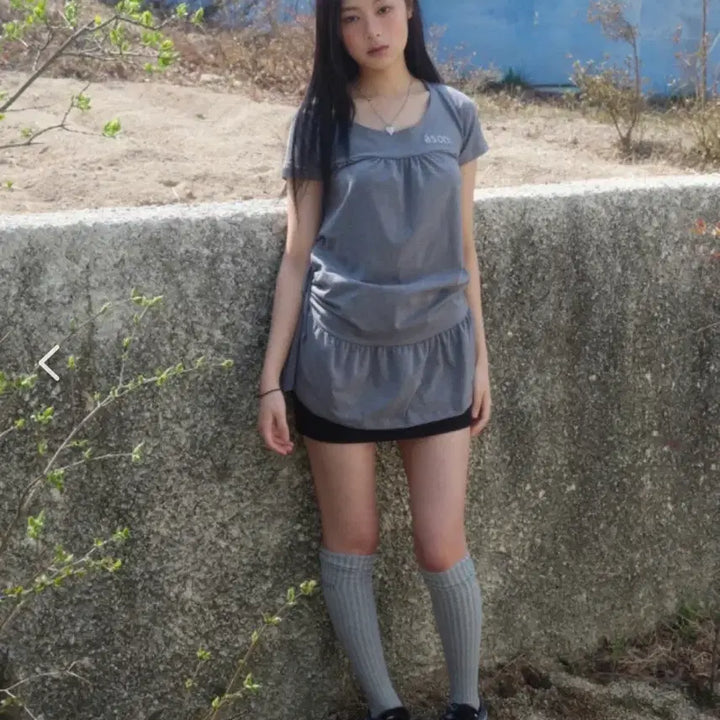[BUNJANG] AZON Etti Frill Dress / 애즈온 에띠 프릴 드레스