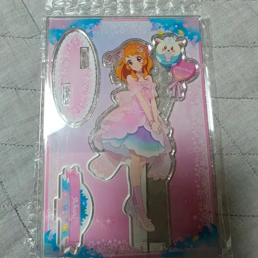 [BUNJANG] Aikatsu! Akari Hoshimiya Garden Party Acrylic Stand Figure / 아이카츠 아카리 하늘 가든파티 아크릴 스탠드 극장판 피규어