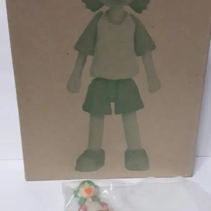 [BUNJANG] Yotsuba&amp;! Mini Action Figure - Dengeki Daioh Supplement Limited Edition / 고전피규어 전격대왕 부록 요츠바랑 미니 액션피규어