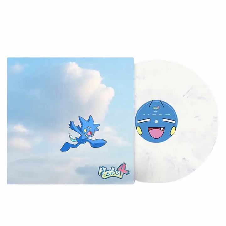 [BUNJANG] Sallashyom 4 LP (Sealed) / 살아숨셔 4 LP(미개봉)