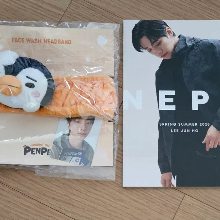 [BUNJANG] Lee Junho Penguin Sealan Band &amp; NEPA Catalog Bundle Set / 이준호 펭펭 팝업  펭펭세안밴드 네파카다로그 일괄
