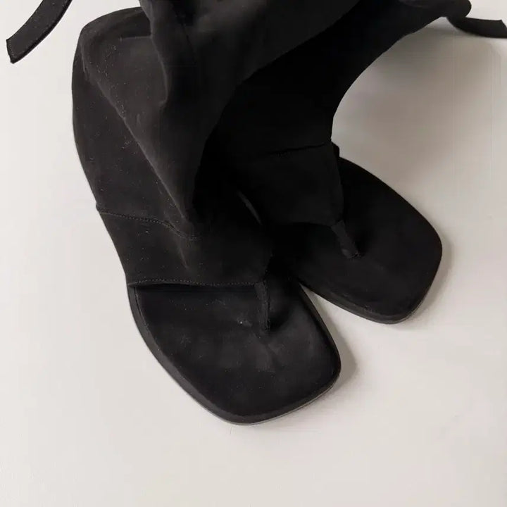 [BUNJANG] 2 Way Slouchy Flip-Flop Boots - Size 240 / (240)기호 2 WAY SLOUCHY 플립플랍 부츠