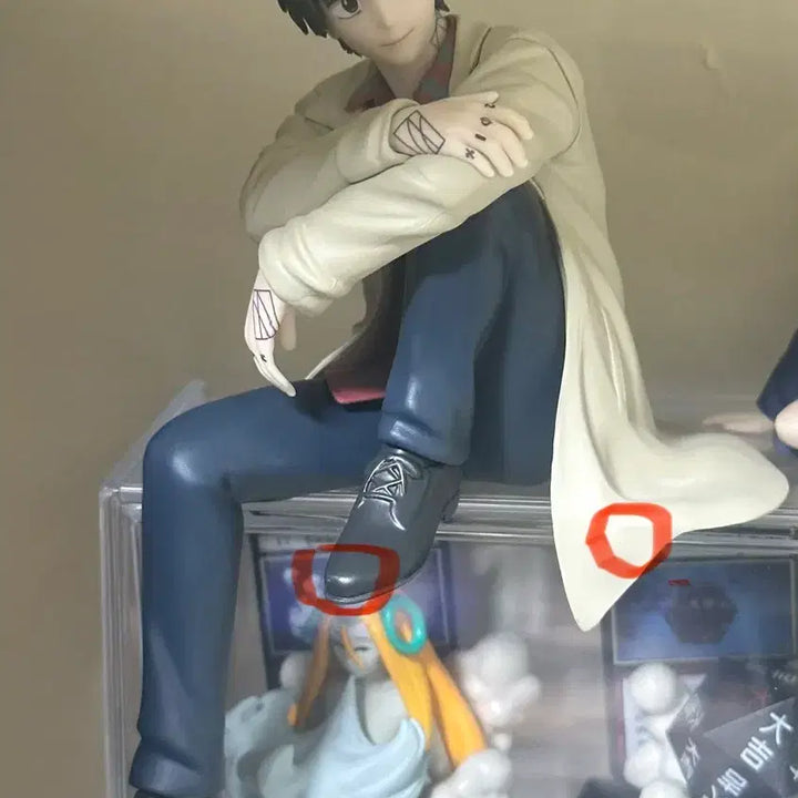 [BUNJANG] Sakamoto Days Nagumo Chokonose Noodle Stopper Figure / 사카모토데이즈 나구모 쵸코노세 누들스토퍼 피규어
