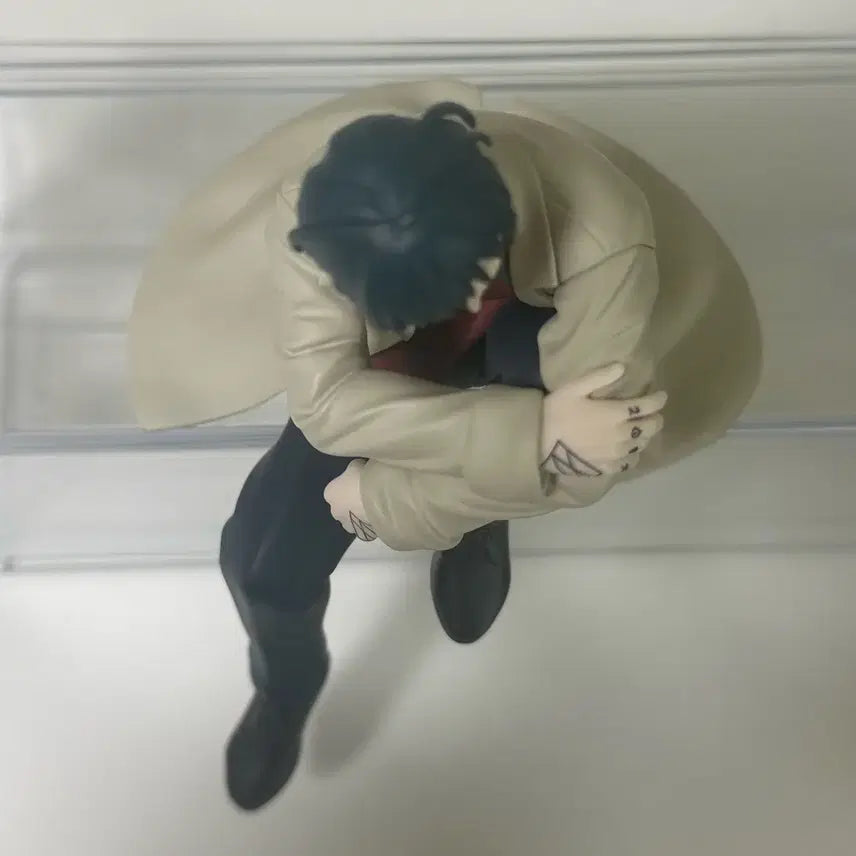 [BUNJANG] Sakamoto Days Nagumo Chokonose Noodle Stopper Figure / 사카모토데이즈 나구모 쵸코노세 누들스토퍼 피규어