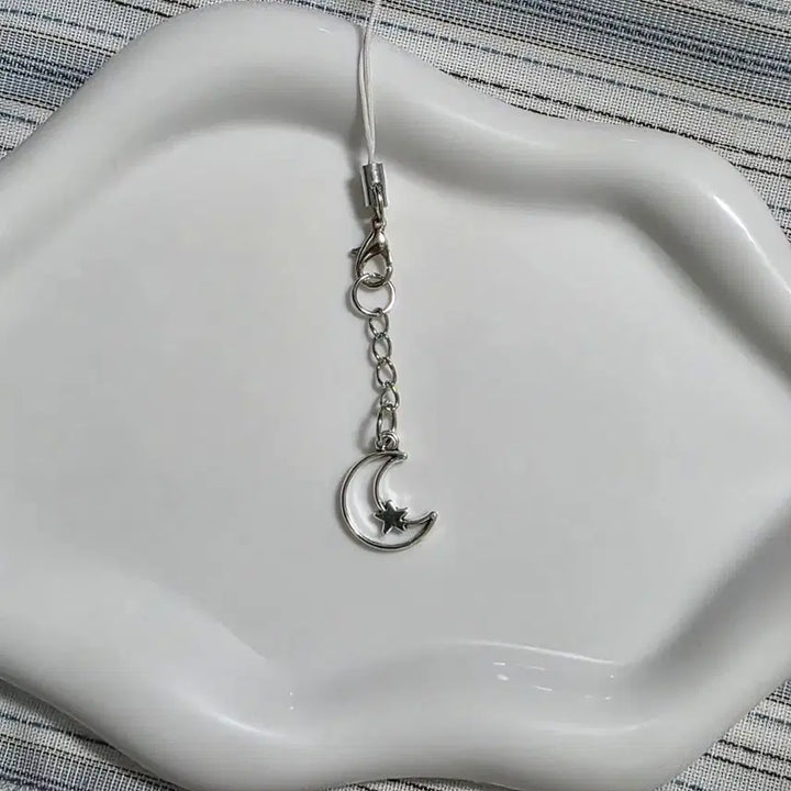 [BUNJANG] Simple Keychain (Moon, Star, Heart) / 심플 키링 (달, 별, 하트)