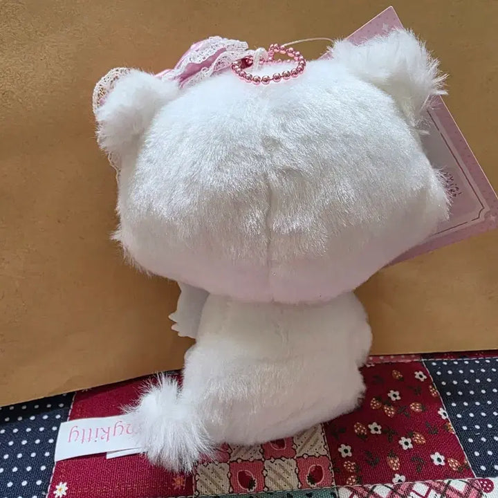 [BUNJANG] Sanrio Hello Kitty Mascot Doll Holder Keychain / 챠미키티 마스코트 인형 홀더 키링 산리오 키티
