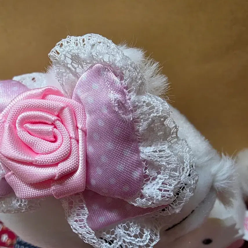 [BUNJANG] Sanrio Hello Kitty Mascot Doll Holder Keychain / 챠미키티 마스코트 인형 홀더 키링 산리오 키티