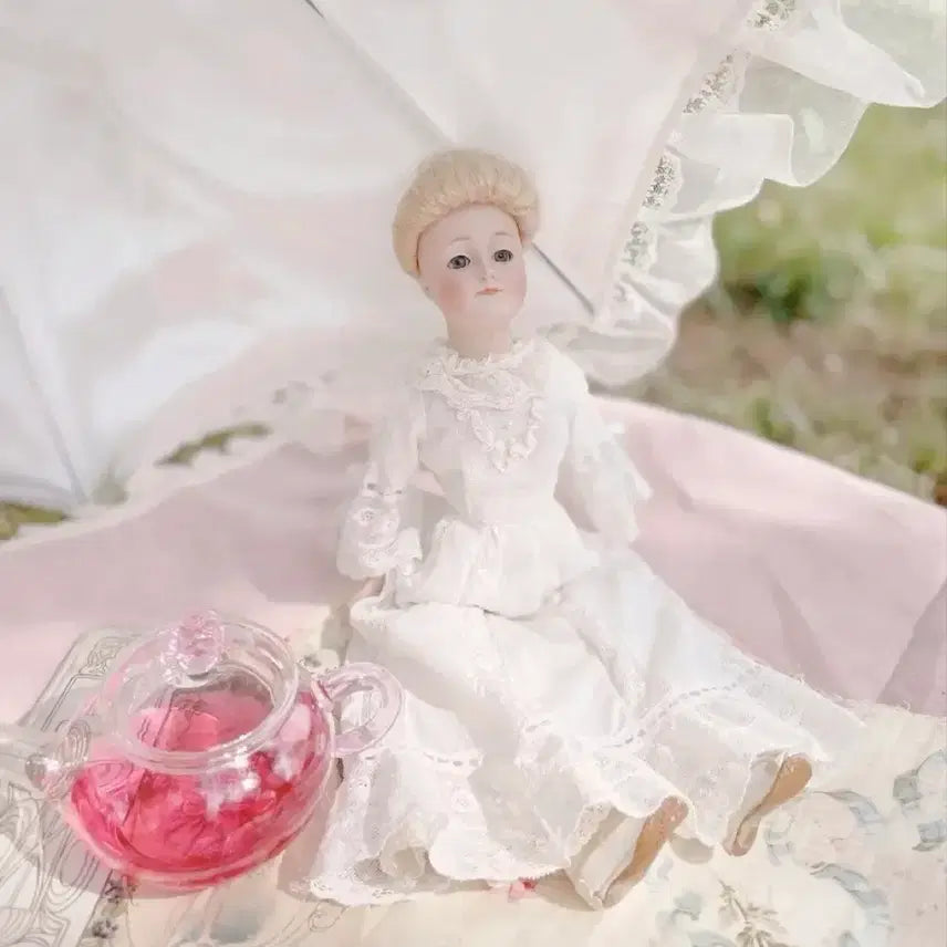 [BUNJANG] French Antique Doll / 프렌치 앤틱인형