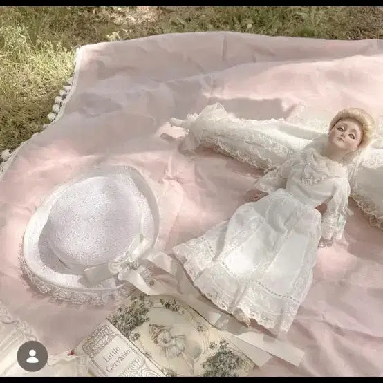 [BUNJANG] French Antique Doll / 프렌치 앤틱 비스크 인형