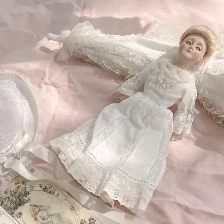 [BUNJANG] French Antique Doll / 프렌치 앤틱인형