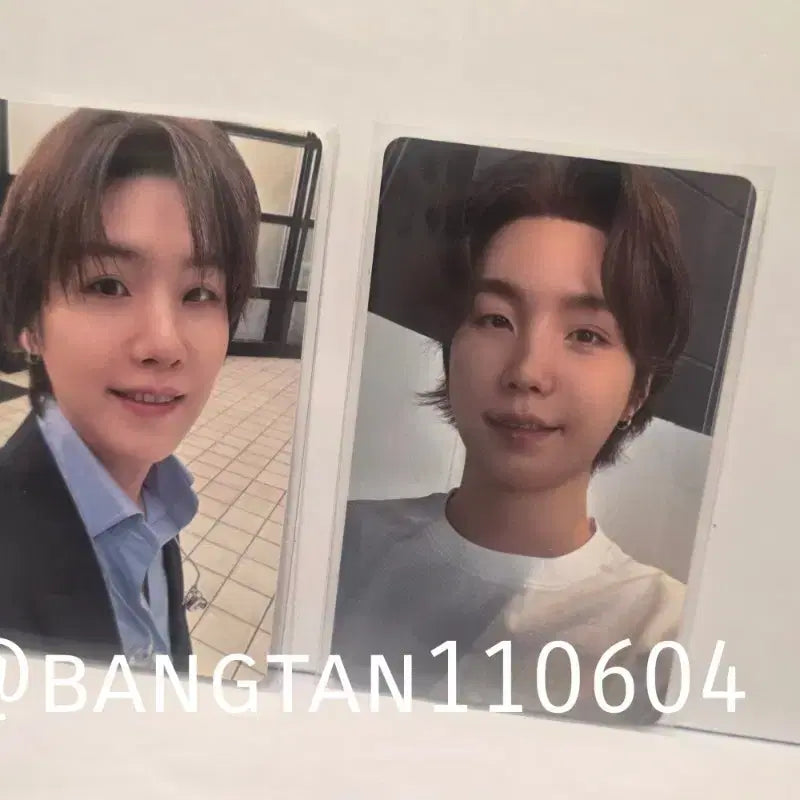 [BUNJANG] BTS Suga Yoongi Arirang Japan Lucky Draw Photocard Bundle Set / 방탄 슈가 윤기 아리랑 도쿄 일본 2차 럭드 럭키드로우 특전 2장일괄