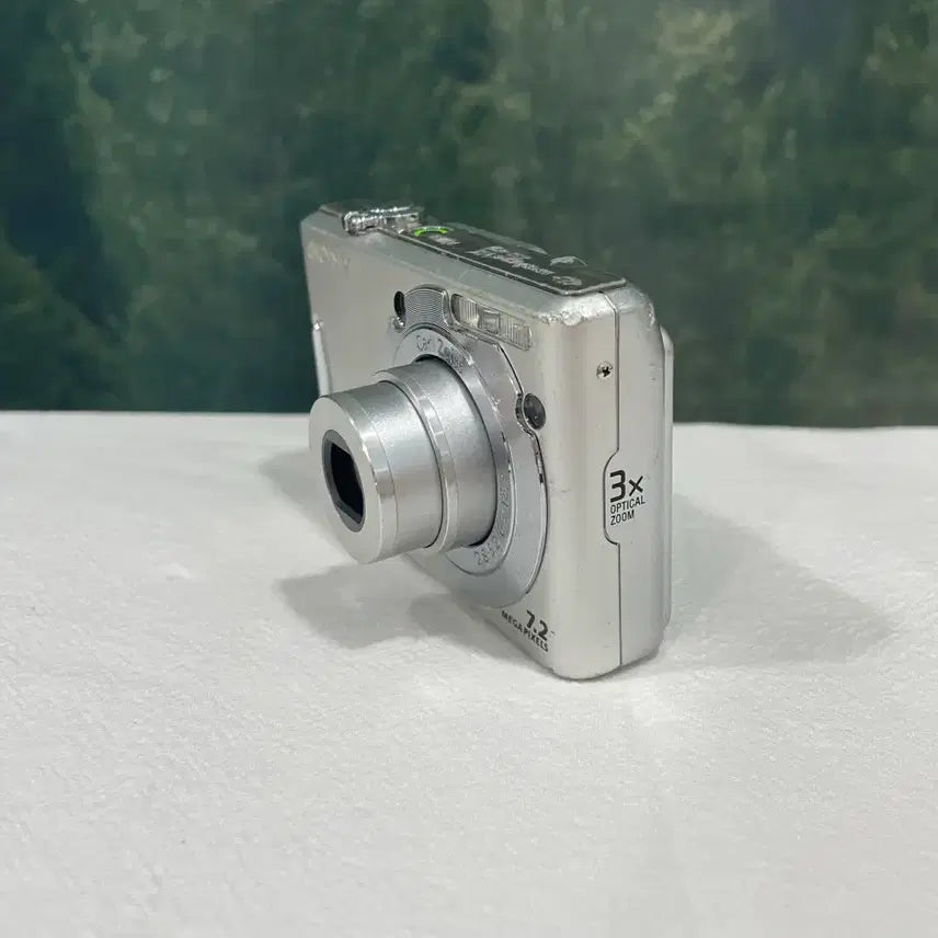 [BUNJANG] Sony Cyber-shot DSC-W35 Silver Digital Camera / 소니 사이버샷 DSC-W35 실버 디카 디지털카메라 빈티지디카