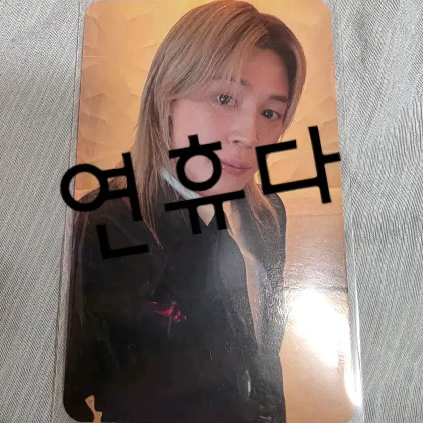 [BUNJANG] BTS Jimin Busan Arirang Concert Lucky Draw Photocard / bts 부산 아리랑콘서트 역조공 지민포토카드
