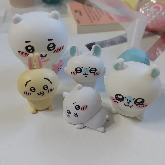 [BUNJANG] Chiikawa Bundle Set Figures / 일괄 치이카와 피규어