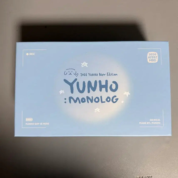 [SOLD OUT] [풀박스] 에이티즈 ATEEZ 윤호 생일 md 카메라 2026