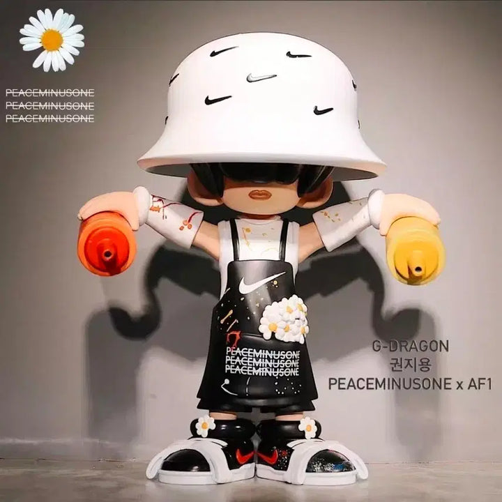 [BUNJANG] G-Dragon Peace Minus One x AF1 High-Quality Figure / 지드래곤 피스마이너스원 Q버전  AF1 고퀄 피규어