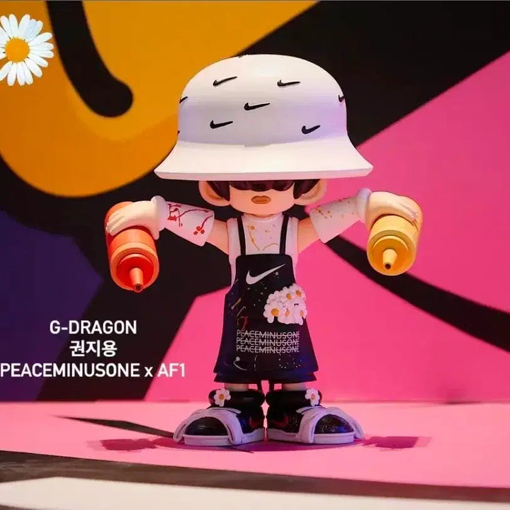 [BUNJANG] G-Dragon Peace Minus One x AF1 High-Quality Figure / 지드래곤 피스마이너스원 Q버전  AF1 고퀄 피규어