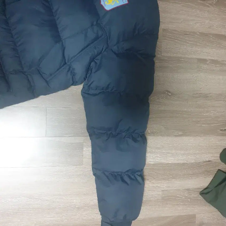 [BUNJANG] Nike Aston Villa Padded Jacket Navy L / 나이키 아스톤빌라 패딩 L