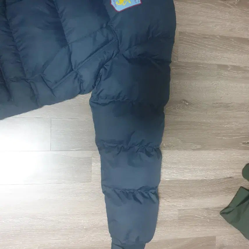[BUNJANG] Nike Aston Villa Padded Jacket Navy L / 나이키 아스톤빌라 패딩 L