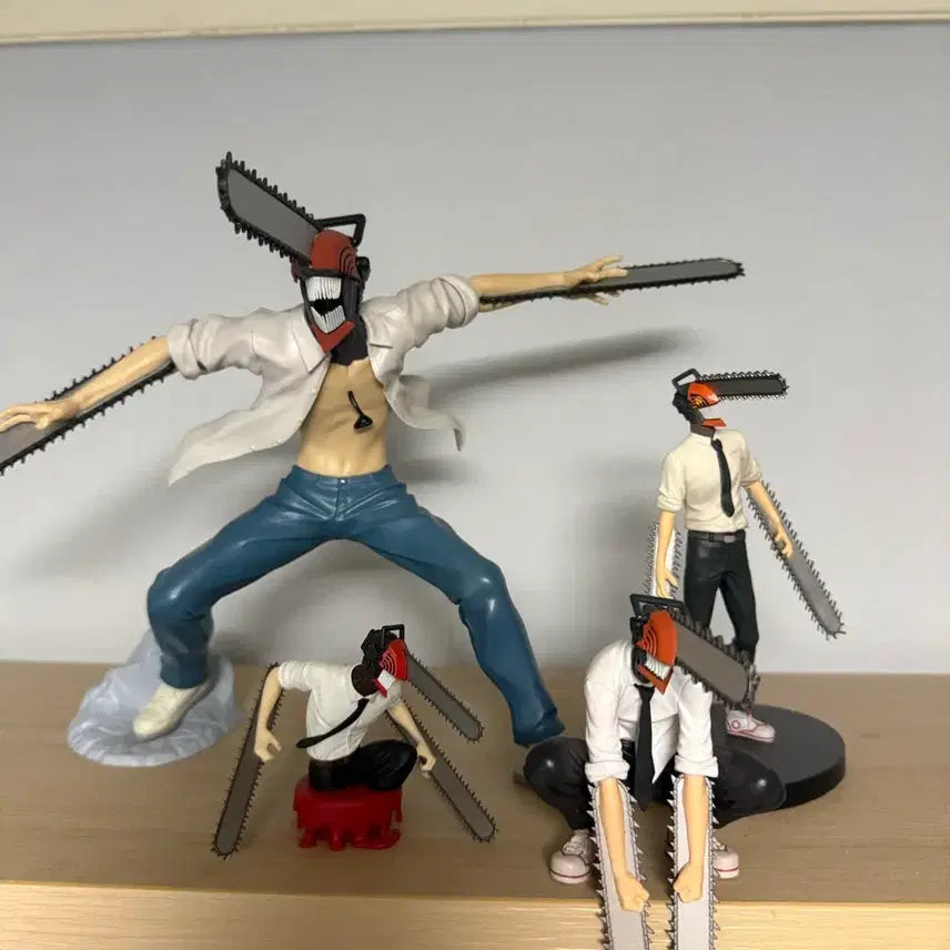 [BUNJANG] Chainsaw Man Figure Bundle / 체인소맨 피규어 일괄 3만원