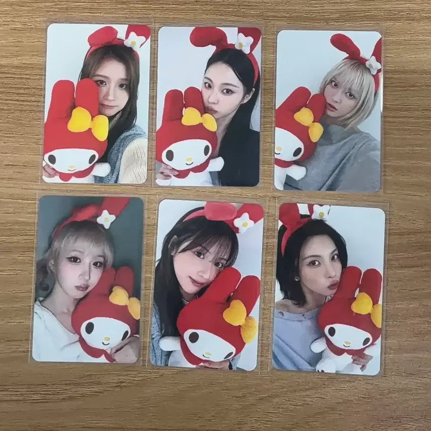 [BUNJANG] NMIXX Makestar Character Rabbit Set / 엔믹스 메이크스타 캐릭터토끼