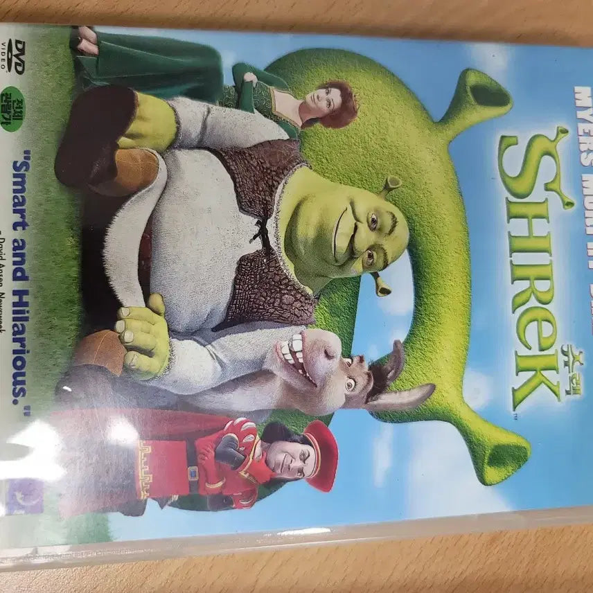 [BUNJANG] Shrek 1 &amp; 2 DVD Set / 슈렉 1, 2 DVD
