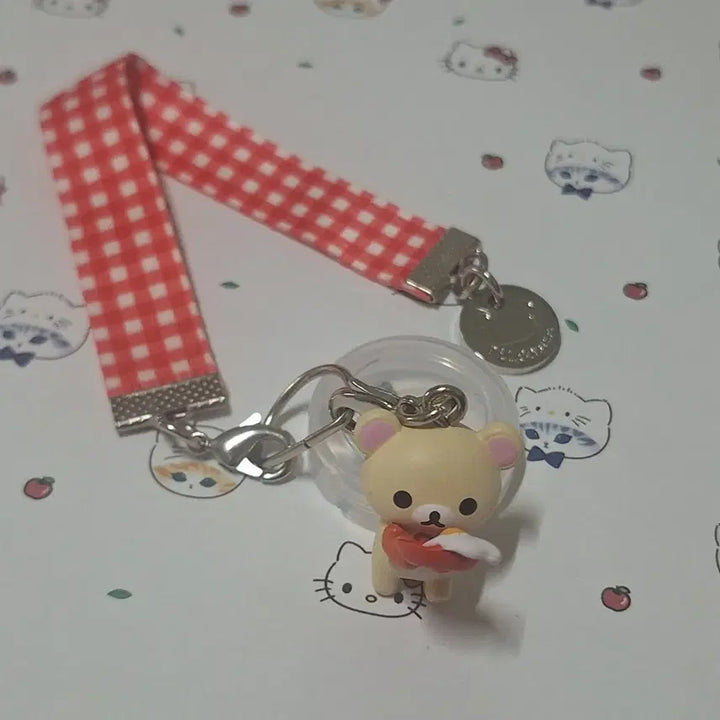[BUNJANG] Rilakkuma Bookmark or Keyring (Authentic) / (고전-희귀)코리락쿠마 북마커or키링(정품)