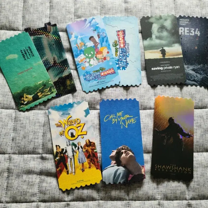 [BUNJANG] Original Movie Tickets / 오리지널티켓 판매합니다.