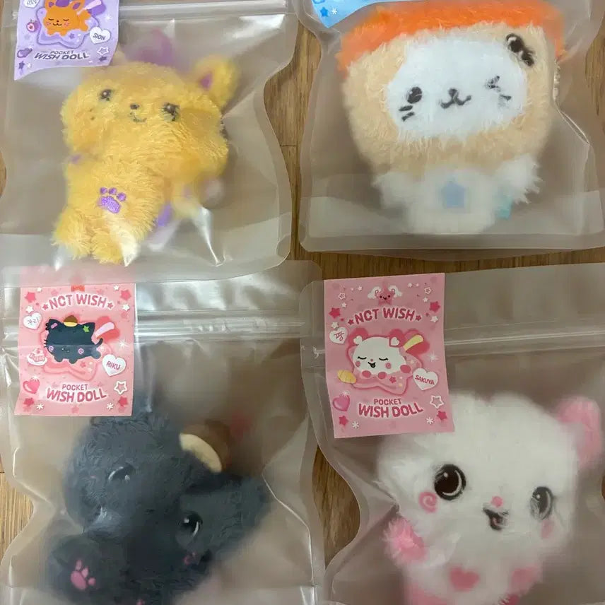 [BUNJANG] NCT WISH Pocket Wish Doll Bubble Cat / 엔시티위시 포켓 위시돌 버블냥