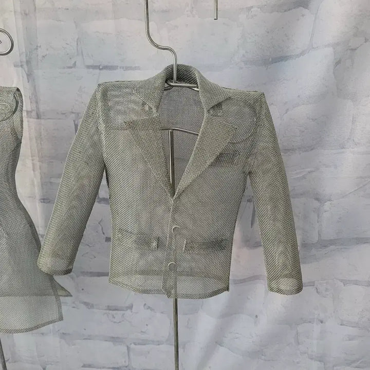 [BUNJANG] IKEA TRÅD Vintage Wire Mesh Mini Mannequin Stand Set / IKEA Trad 메쉬 미니 마네킹 스탠드 세트 (빈티지 이케아)